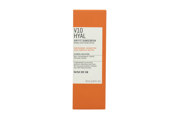 Some By Mi V10 Hyal Airfit Sunscreen SPF50 50ml Some By Mi V10 Hyal Airfit Sunscreen SPF50 50ml