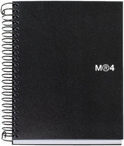 Bloc Miquelrius The Original Notebook 4 Micro.Tapa Pp A7 100H 70G Cuadric.5X5 Negro (Set de 5) Bloc Miquelrius The Original Notebook 4 Micro.Tapa Pp A7 100H 70G Cuadric.5X5 Negro (Set de 5)