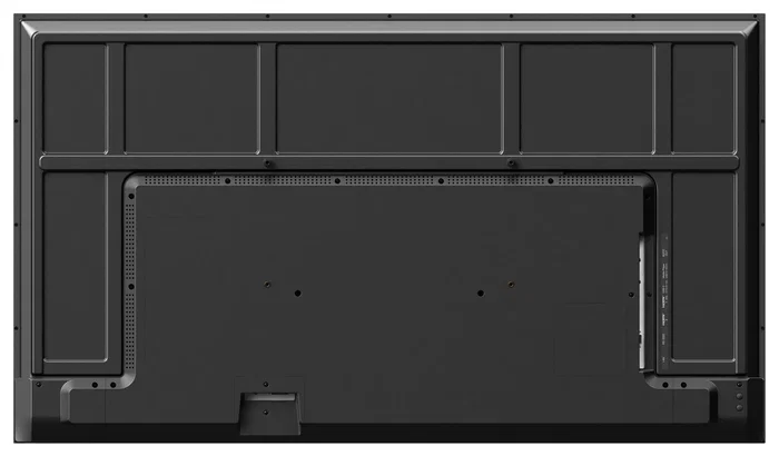 Sharp MultiSync E659 Pantalla Digital Signage 65" 4K UHD LCD Panel Mate 350 cd/m² Negro - Panel IPS, 4x HDMI, USB, Ethernet, Montaje VESA 400x400, 16/7