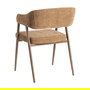 Silla Marrón Tejido-Metal Contract 56 X 60 X 81 cm (Set de 2)