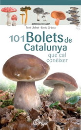 101 Bolets de Catalunya, Toni Llobet; Enric Gracia - COSSETANIA EDICIONS