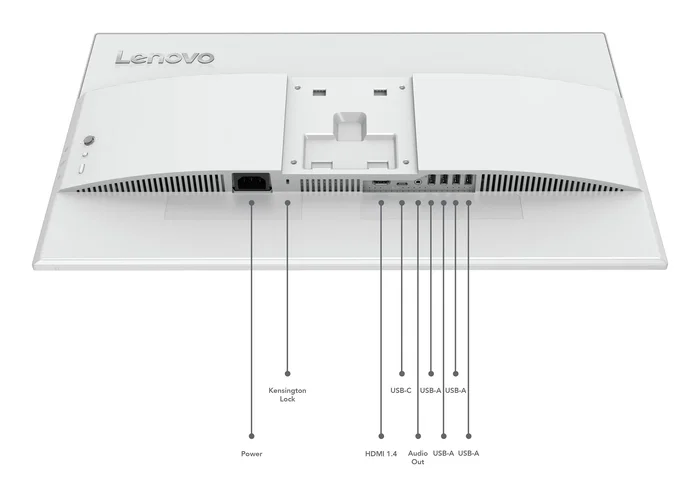 Lenovo L24D-4C Monitor Business Cloud grey 23,8 pulg Full-HD IPS 144Hz