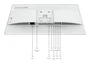 Lenovo L24D-4C Monitor Business Cloud grey 23,8 pulg Full-HD IPS 144Hz