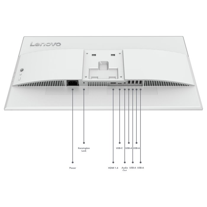 Lenovo L24D-4C Monitor Full HD IPS 144Hz Cloud Grey 23,8 pulgadas