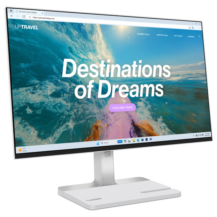 Lenovo L24D-4C Monitor Full HD IPS 144Hz Cloud Grey 23,8 pulgadas