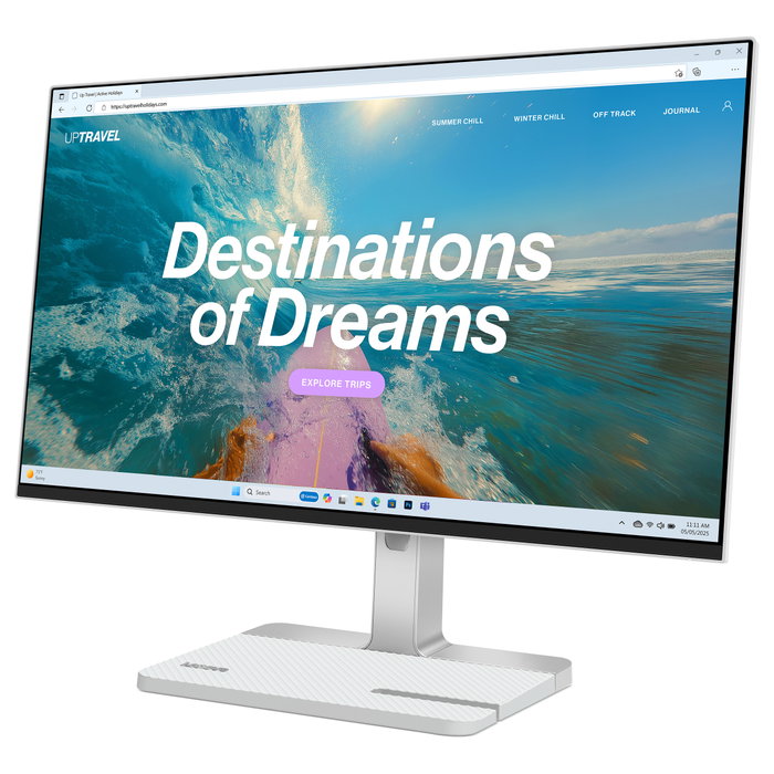 Lenovo L24D-4C Monitor Full HD IPS 144Hz Cloud Grey 23,8 pulgadas