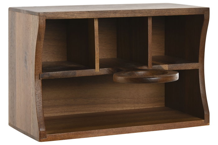 DKD Home Decor Cubertero Basicos Natural Acacia