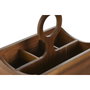 DKD Home Decor Cubertero Basicos Natural Acacia