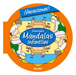 MALINKA Vacaciones - Mandalas Infantiles