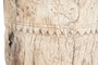 DKD Home Decor Macetero Teca Mortero Antiguo Natural