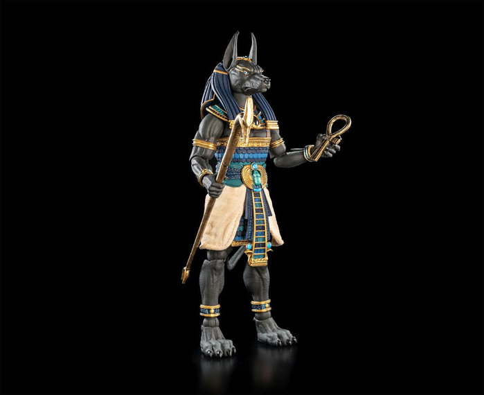 Figura Obscura Figura Anubis Black & Blue