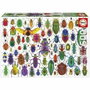 Educa Puzzle 500 piezas Escarabajos con FIX PUZZLE®