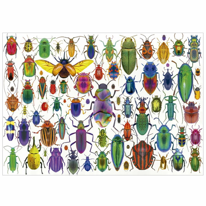 Educa Puzzle 500 piezas Escarabajos con FIX PUZZLE® Educa Puzzle 500 piezas Escarabajos con FIX PUZZLE®