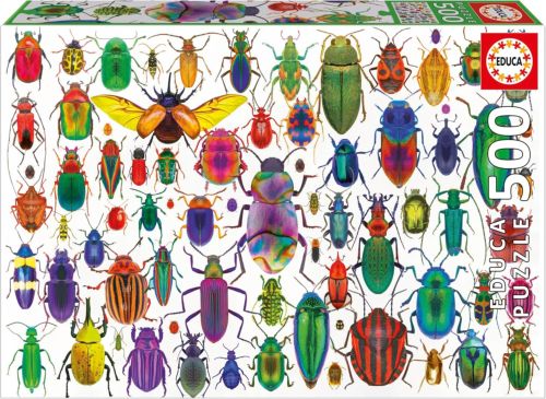 Educa Puzzle 500 piezas Escarabajos