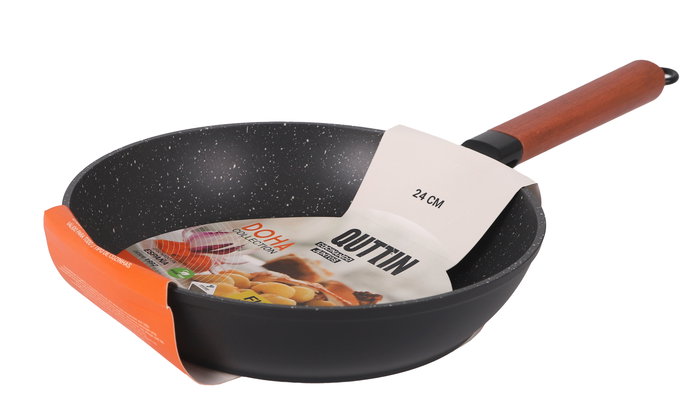 Quttin Sarten 24 cm Aluminio Forjado Full Doha (6 Unidades)