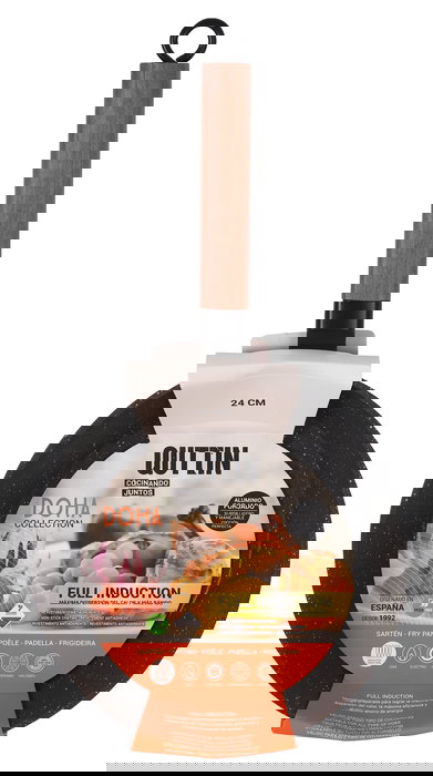 Quttin Sarten 24 cm Aluminio Forjado Full Doha (6 Unidades)