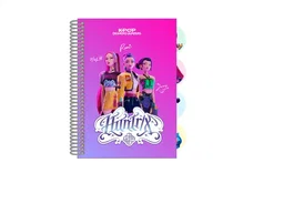 SAFTA Cuaderno A7 Kpop Demon Hunters