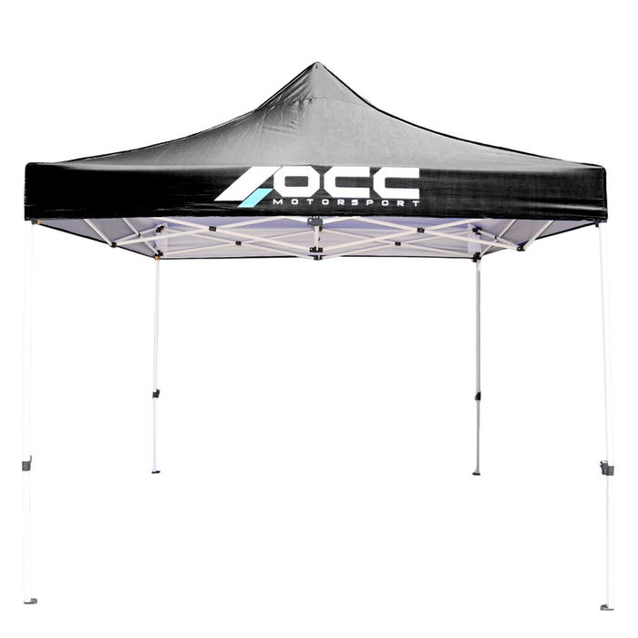 Carpa OCC Motorsport OCCCARP03 Racing Negro Poliéster 420D Oxford 3 x 3 m