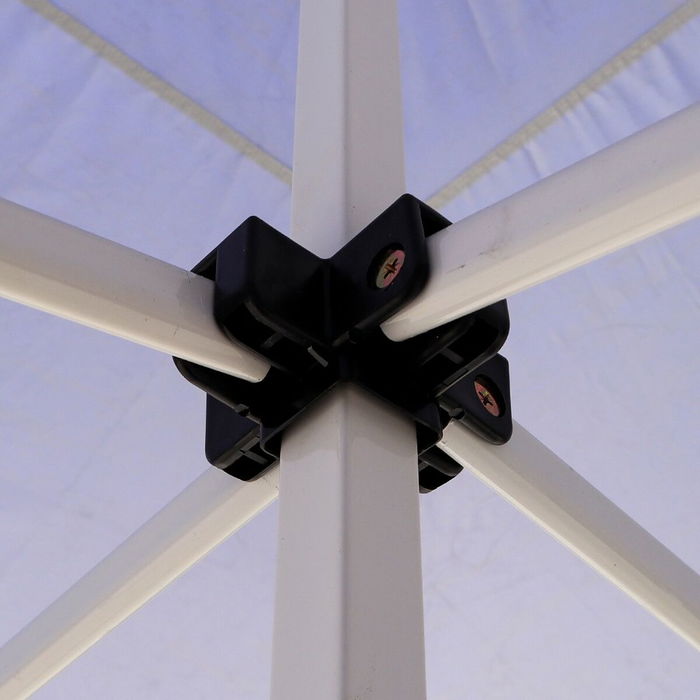 Carpa OCC Motorsport OCCCARP03 Racing Negro Poliéster 420D Oxford 3 x 3 m