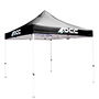 Carpa OCC Motorsport OCCCARP03 Racing Negro Poliéster 420D Oxford 3 x 3 m