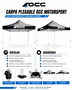 Occ Motorsport Carpa Racing 3x3m Acero Inox Negro 40mm 420 Oxford