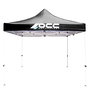 OCC Motorsport Carpa Racing OCCCARP03, 3x3 Metros, Acero 40mm, Tejido Oxford 420, Impermeable y UV, Incluye Bolsa de Transporte