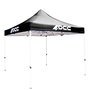 OCC Motorsport Carpa Racing OCCCARP03, 3x3 Metros, Acero 40mm, Tejido Oxford 420, Impermeable y UV, Incluye Bolsa de Transporte
