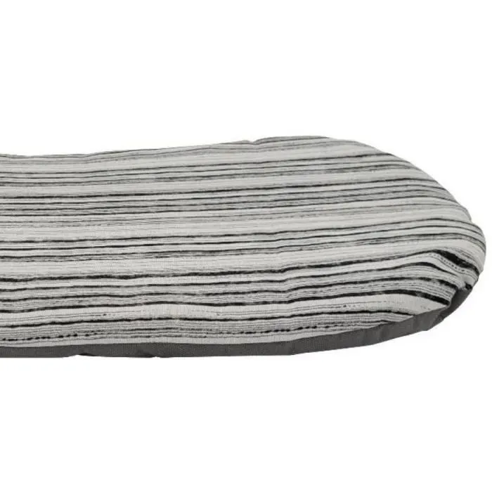 Tyrol Cama para Perros Toronto, Cojín Ovalado Impermeable, 80 x 48 x 3 cm - TYR3281018217179