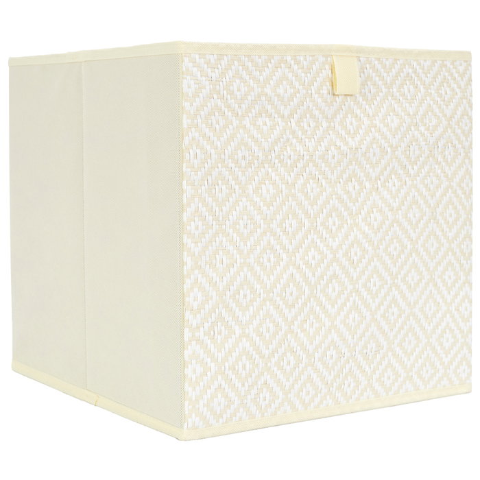 Home Deco Factory Cesta Orden Trenza 30x30 cm