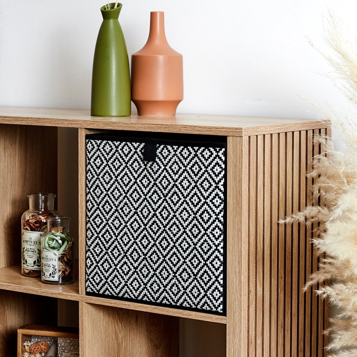 Home Deco Factory Cesta Orden Trenza 30x30 cm