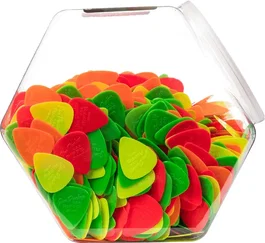 DUNLOP Surtido 360 Ud. Púas Riffs