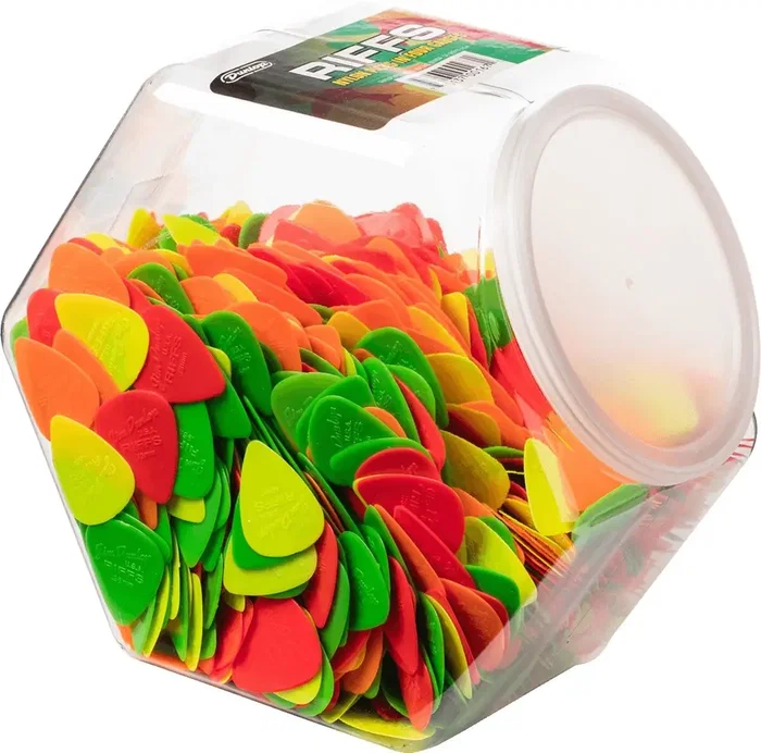 DUNLOP Surtido 360 Ud. Púas Riffs