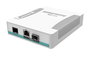 MikroTik CRS106-1C-5S Switch 5 x SFP, 400 MHz, 128 MB RAM, PoE In, Blanco