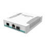 MikroTik CRS106-1C-5S Switch de escritorio con 5 puertos Gigabit y 5 ranuras SFP Blanco