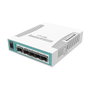 MikroTik CRS106-1C-5S Switch de escritorio con 5 puertos Gigabit y 5 ranuras SFP Blanco