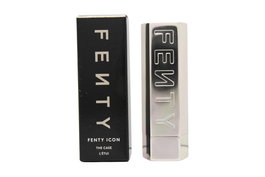 Fenty Beauty Icon The Case Refillable Lipstick Case - Metallic Nude Empty