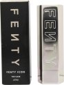 Fenty Beauty Icon The Case Estuche metálico para lápiz labial Metallic Nude