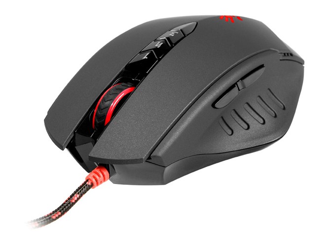 A4-Tech Bloody V8m Ratón Gaming Óptico Negro