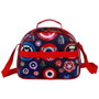 Karactermania Bolsa Portamerienda 3D Capitán América Patriot Multicolor