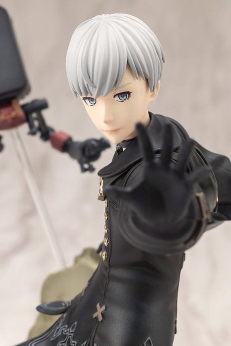 Nier:Automata Ver. 1.1a Estatua PVC ARTFX J 1/8 9S 18 cm