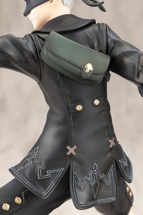 Nier:Automata Ver. 1.1a Estatua PVC ARTFX J 1/8 9S 18 cm