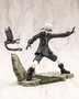Nier:Automata Ver. 1.1a Estatua PVC ARTFX J 1/8 9S 18 cm