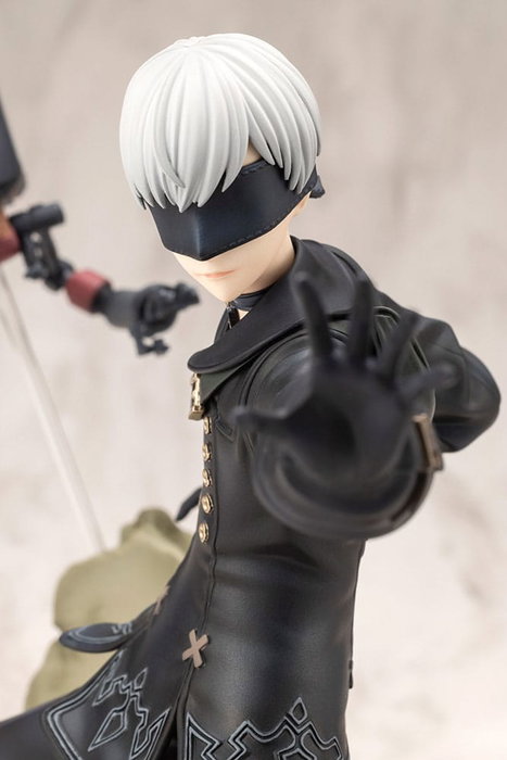 Nier:Automata Ver. 1.1a Estatua PVC ARTFX J 1/8 9S 18 cm