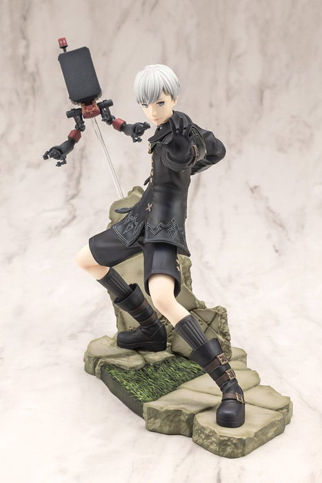 Nier:Automata Ver. 1.1a Estatua PVC ARTFX J 1/8 9S 18 cm