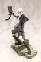 Nier:Automata Ver. 1.1a Estatua PVC ARTFX J 1/8 9S 18 cm