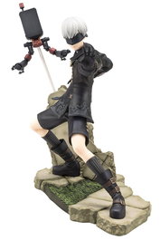 Nier:Automata Ver. 1.1a Estatua PVC ARTFX J 1/8 9S 18 cm