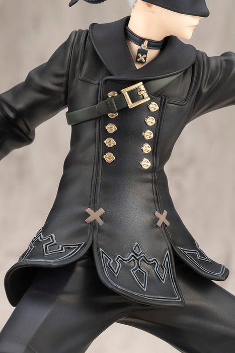 Nier:Automata Ver. 1.1a Estatua PVC ARTFX J 1/8 9S 18 cm