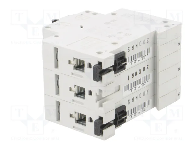 EATON ELECTRIC FAZ-D20/3 Interruptor magnetotérmico 20A 3 Polos 15kA