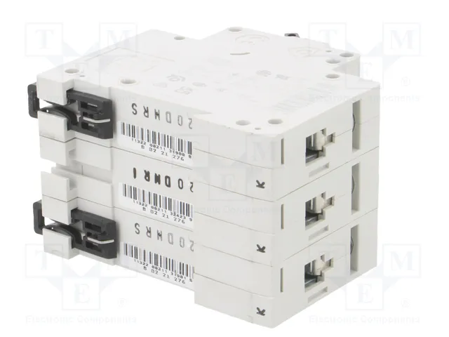 EATON ELECTRIC FAZ-D20/3 Interruptor magnetotérmico 20A 3 Polos 15kA