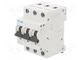 EATON ELECTRIC FAZ-D20/3 Interruptor magnetotérmico 20A 3 Polos 15kA